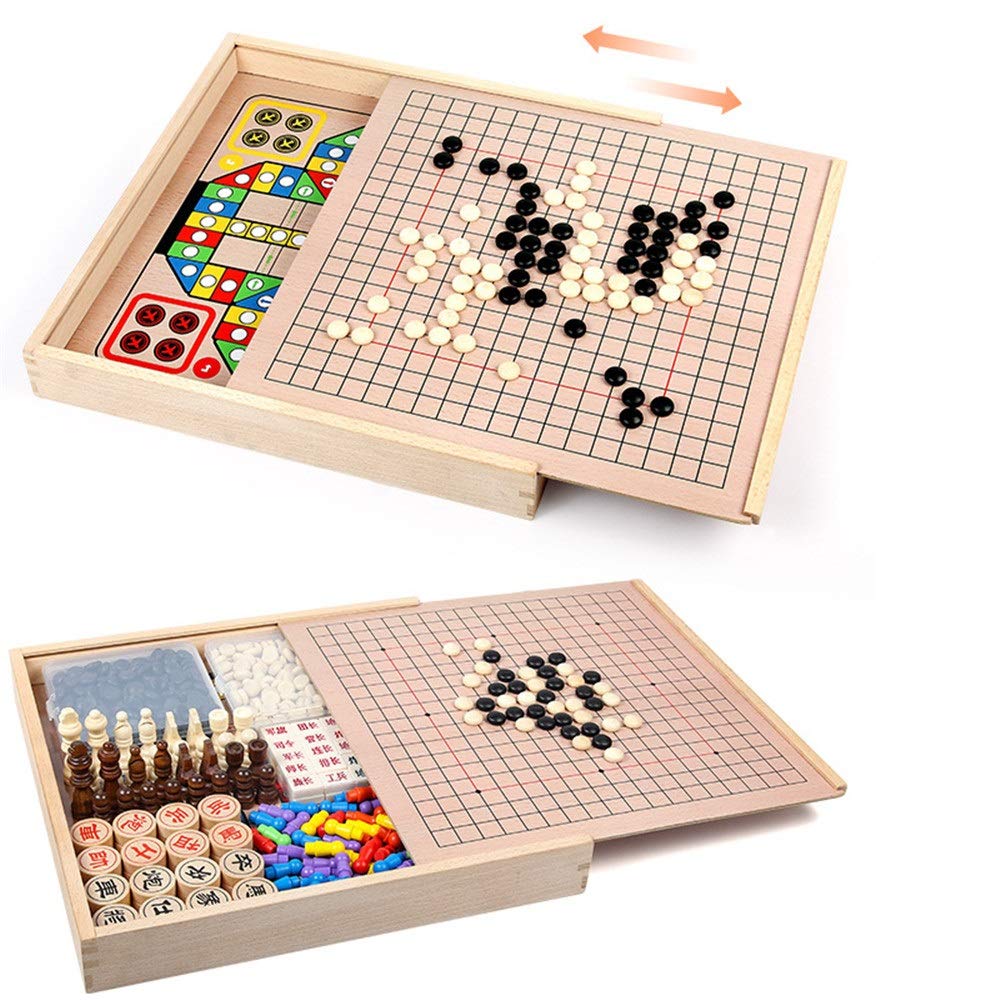 Amazon.co.jp: ルドーゲームセット 一つのフライング子供多機能