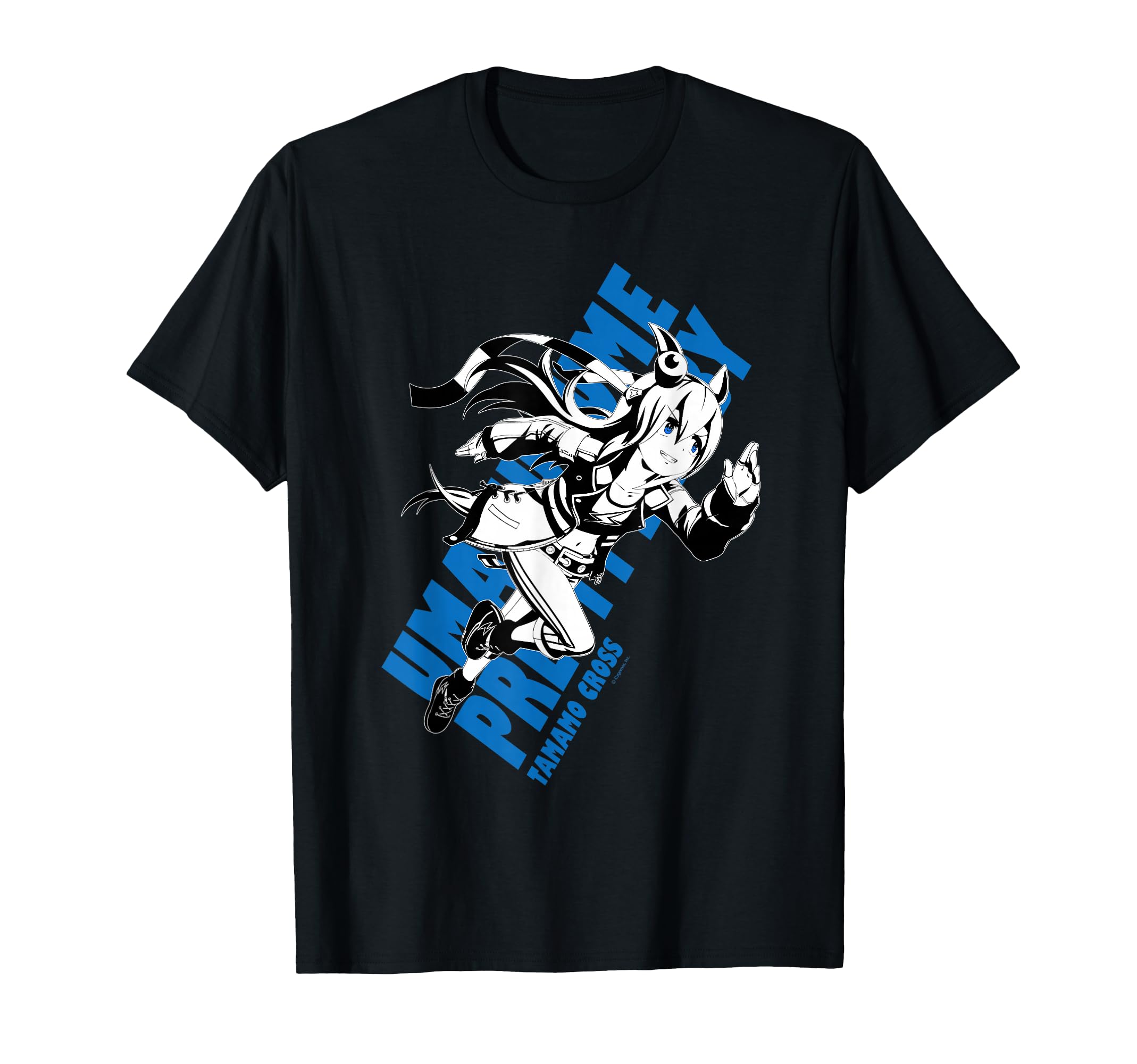 Amazon | ウマ娘 プリティーダービー タマモクロス Tシャツ | T