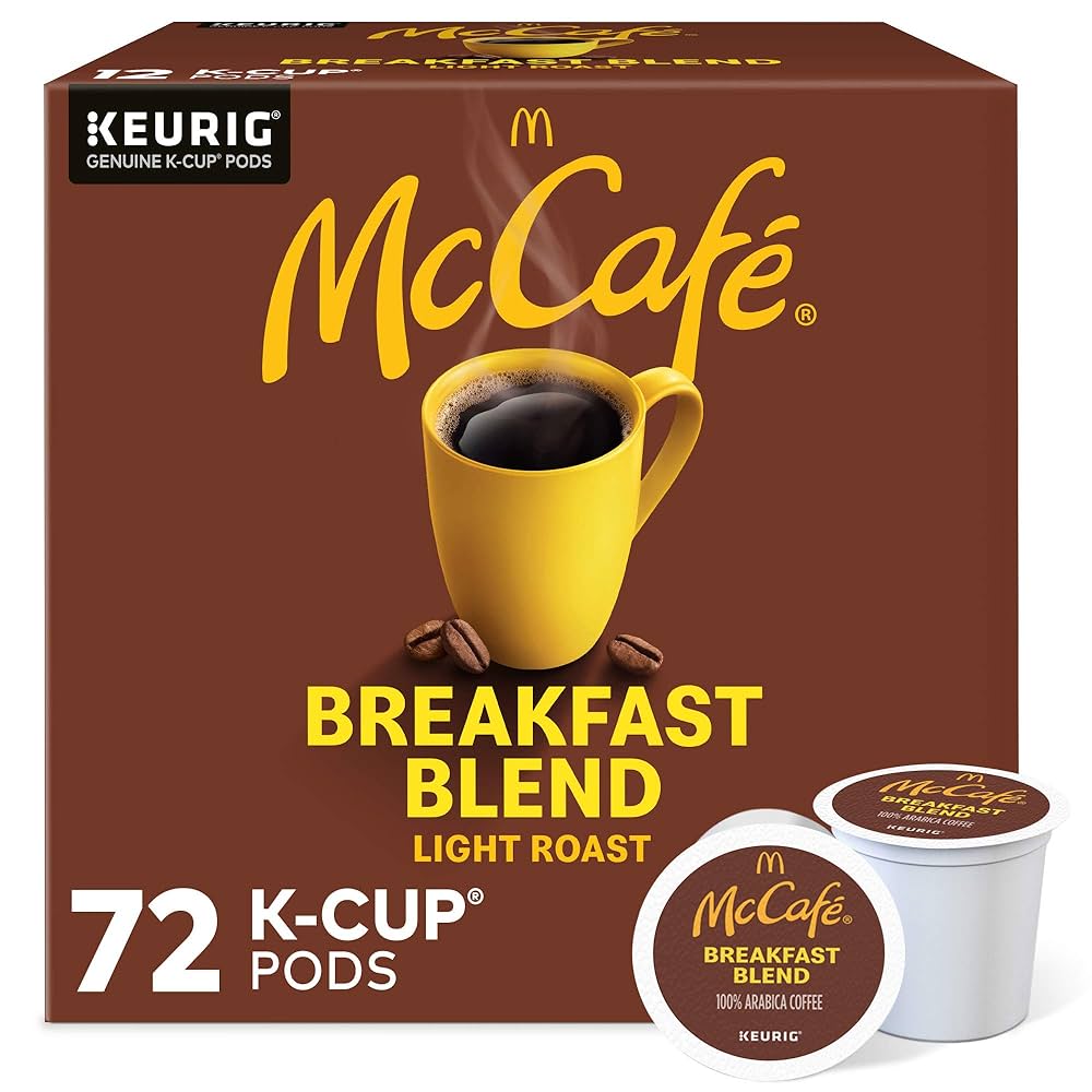 キューリグ　K-cup coffee McCafe 2箱 Amazon.com: McCafe Blueberry Muffin Limited Edition Coffee K
