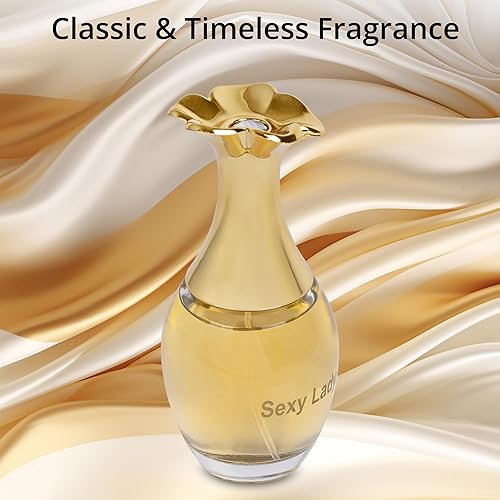 Miniatura 8 de Sexy Lady Eau De Parfum para mujer, mezcla de notas dulces, afrutadas y florales para uso diario y ocasiones especiales, fabricado con ingredientes