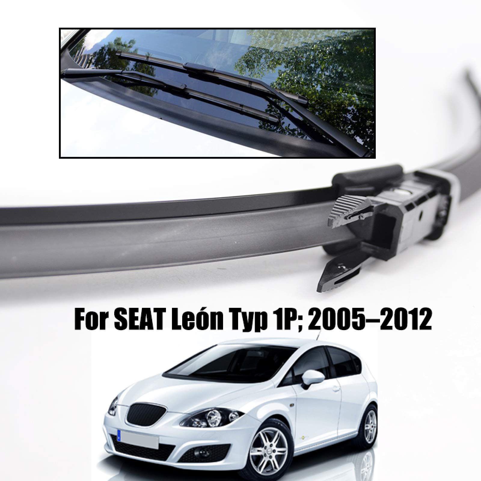 Las Mejores Ofertas En Limpiarabrisas Y Arandelas Ra Seat Leon | EBay