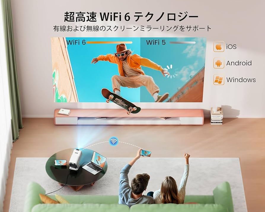 toptro tr27 プロジェクター 家庭用 270度回転 1080P Amazon.co.jp: 【真1080P·短焦点】TOPTRO プロジェクター小型