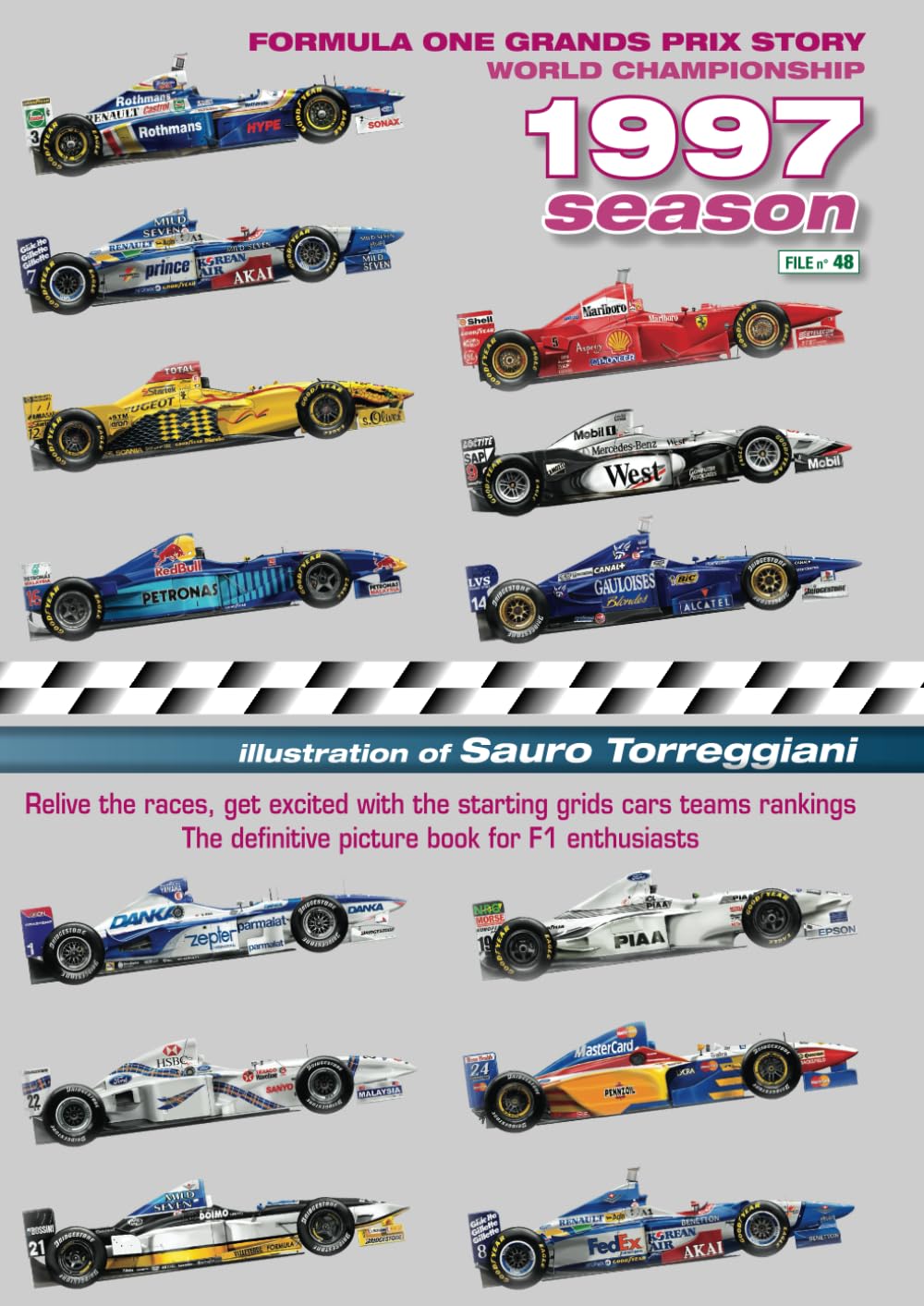 Amazon | Formula One Grand Prix Story 1996 Season World