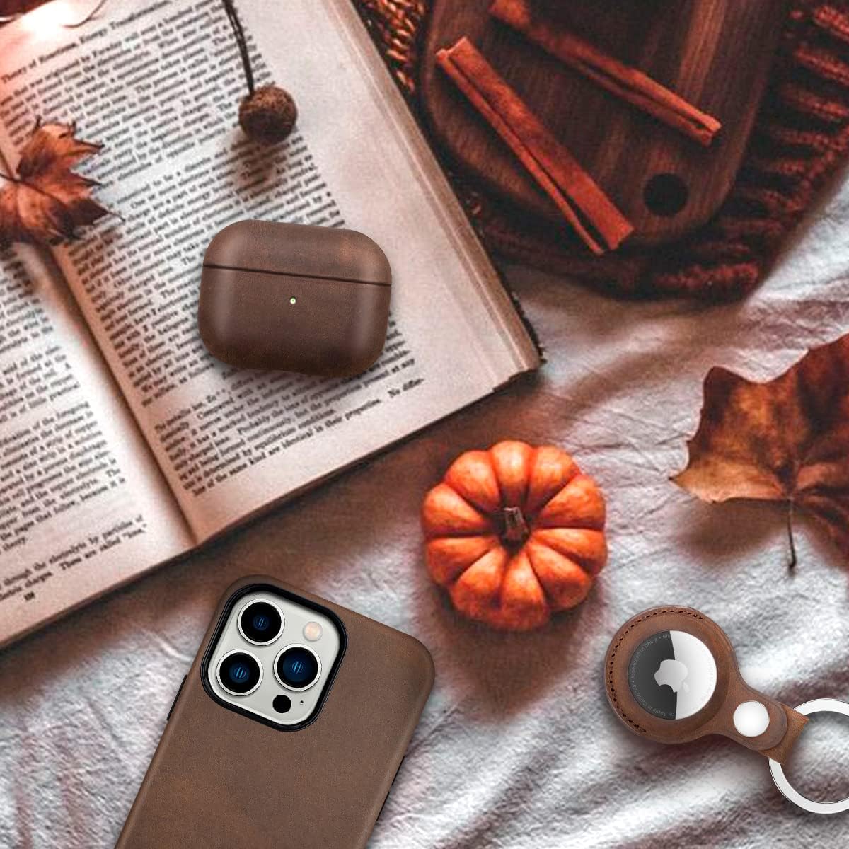 Bеѕt Dеаl AirPods Pro Leather Case Cover, MAOGOAM Genuine Vintage Oil Wax Crazy Horse Cowhide Leather Case Cover for Airpods Pro, Indiana Jones Style,Handcrafted Fully, The Front LED Visible, Dark Brown Crаzу Clеаrаnсе AirPods Pro Leather Case Cover, MAOGOAM Genuine Vintage Oil Wax Crazy Horse Cowhide Leather Case Cover for Airpods Pro, Indiana Jones Style,Handcrafted Fully, The Front LED Visible, Dark Brown