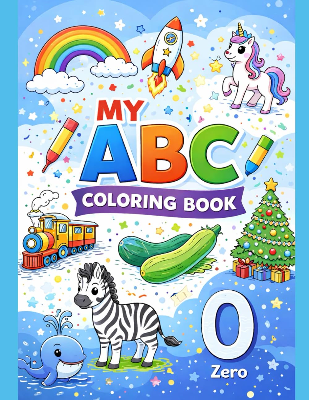 Alphabet Coloring Book for Preschoolers: A–Z Letter Learning Activity Book