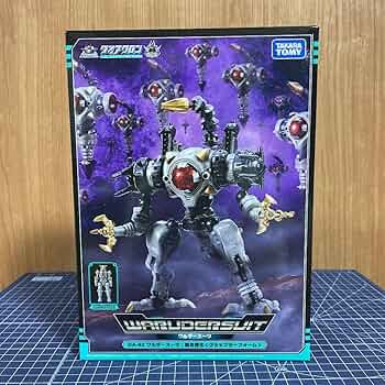 ダイアクロン DA-82 ワルダースーツ 融合強化グラップラーフォーム DA-82 ワルダースーツ：融合強化＜グラップラーフォーム