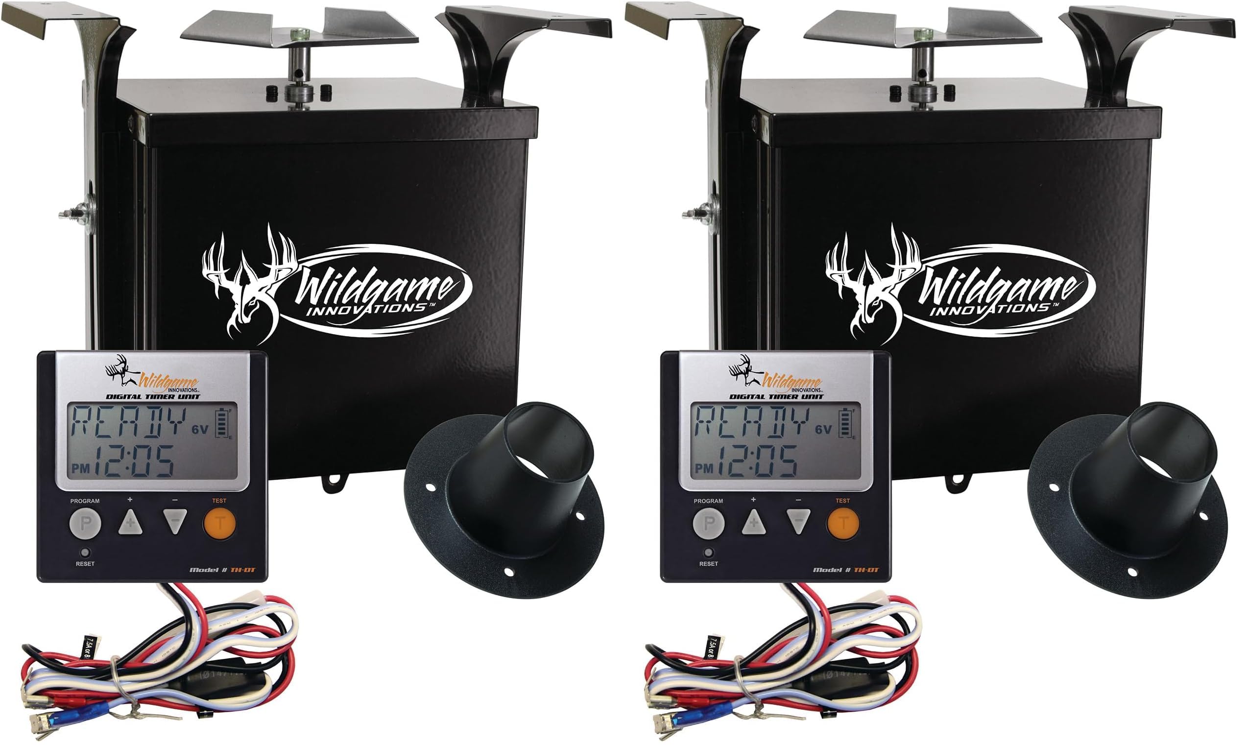 Amazon.com : WILDGAME INNOVATIONS Trophy Hunter 6V Digital Feeder