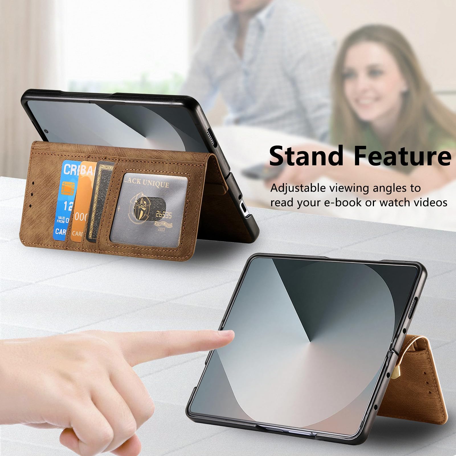 Amazon.co.jp: Galaxy Z Fold7 ケース 手帳型 MagSafe対応 Samsung
