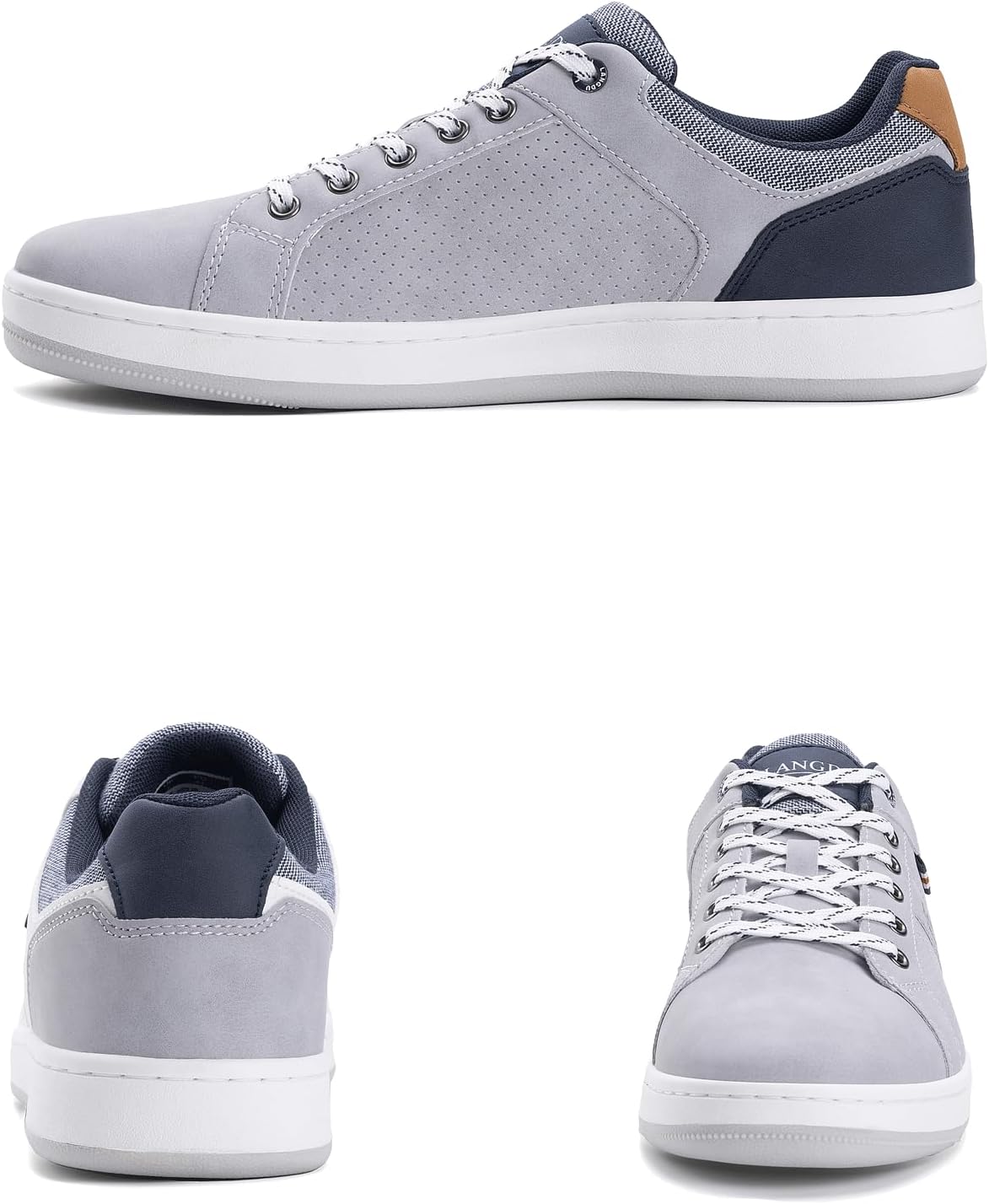 Mens Casual Shoes Fashion Sneakers Breathable Comfort Walking Shoes for Male Size 8-12 - Image 3