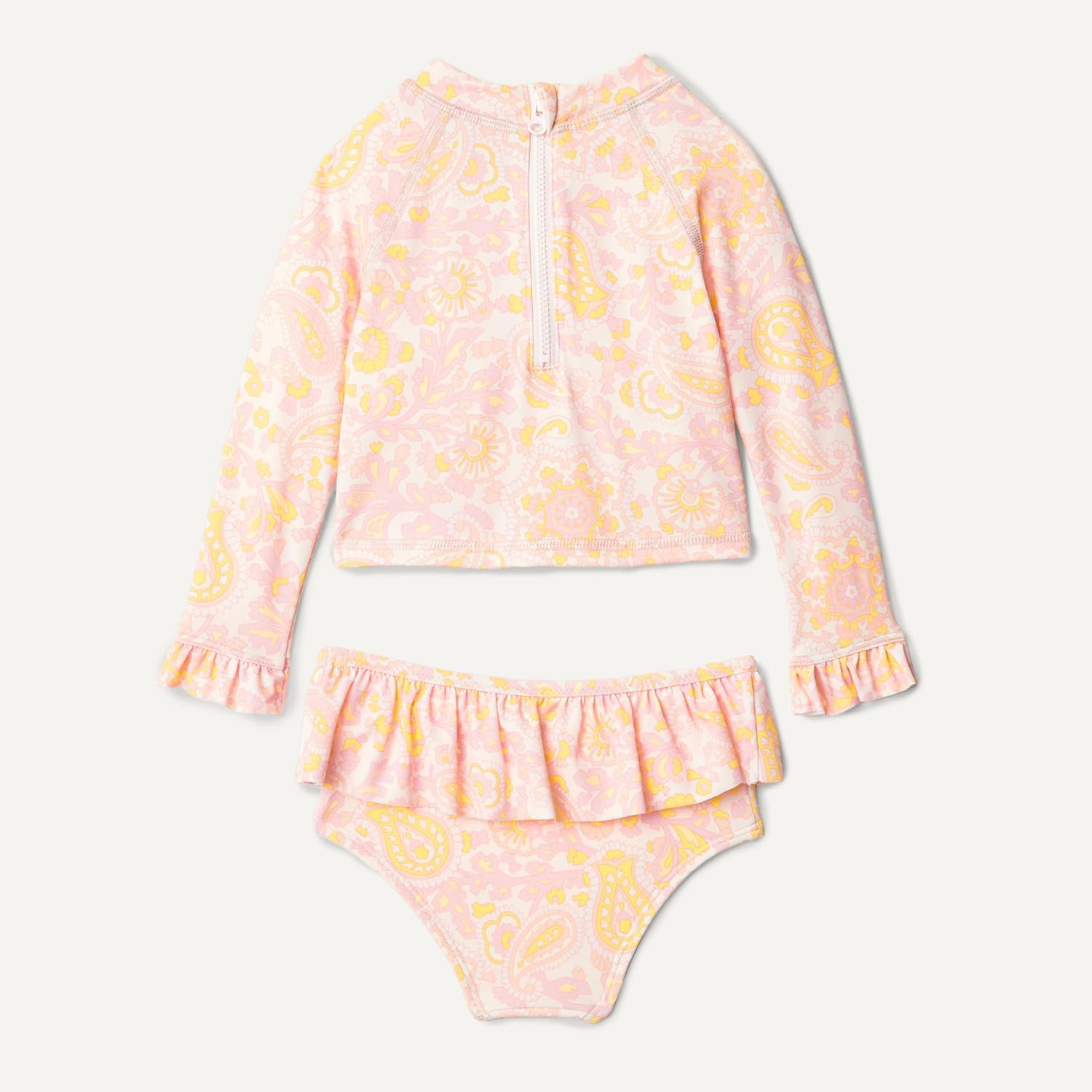 Amazon Essentials x Sofia Grainge Toddler and Baby Girls' 2-Piece Long Sleeve Rashguard Set - Image 6