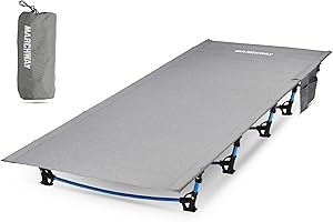 Kijaro Ultralight Folding Tent Camping Cot Bed