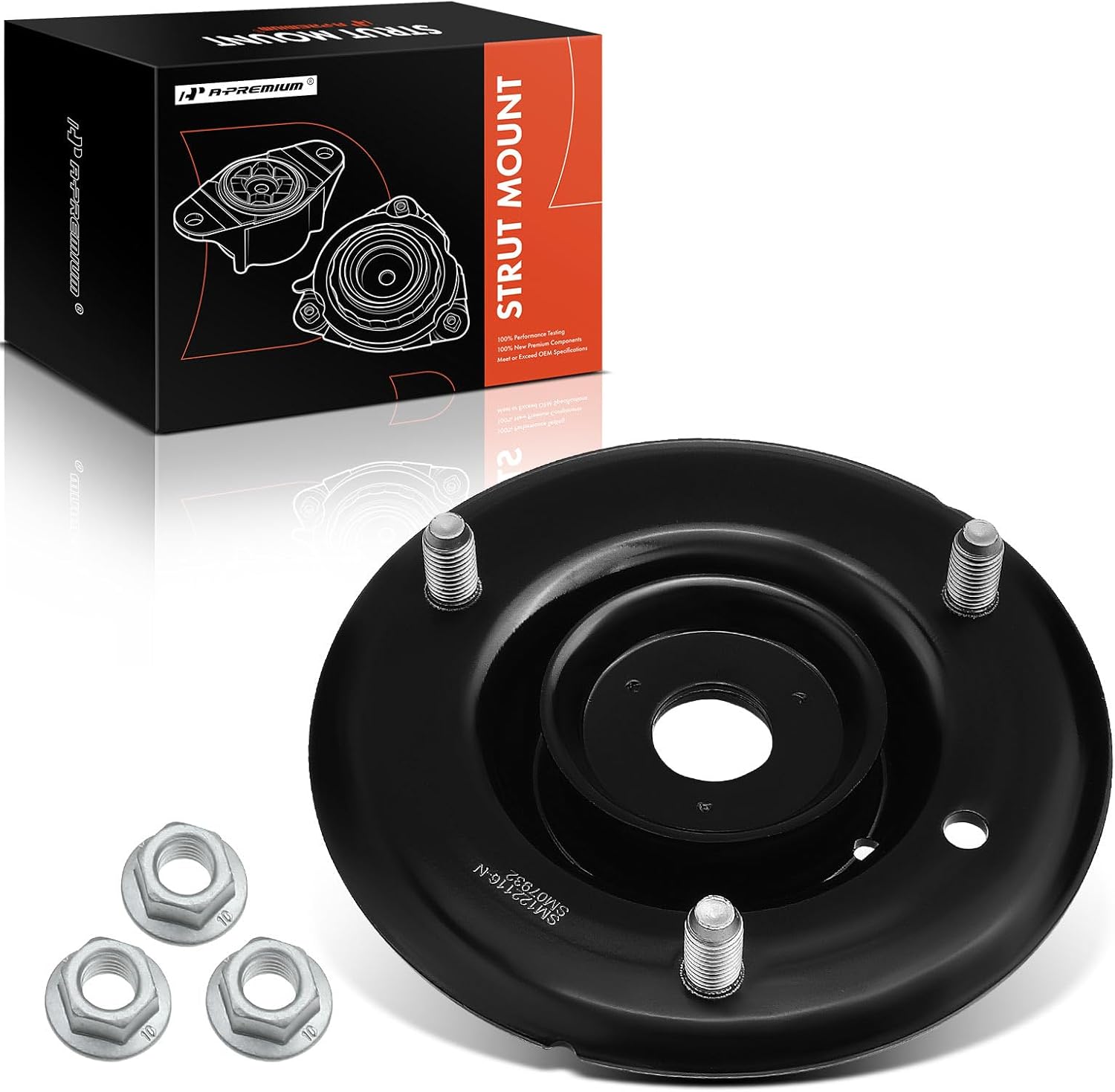 A-Premium Front Suspension Strut Mount Compatible with Nissan Armada 2005-2015/2017-2022 Titan 2004-2015/2017-2020 Infiniti QX80