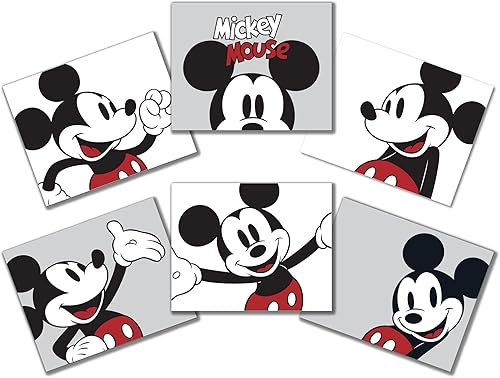 Lambs & Ivy Disney Baby Mickey Mouse - Arte de pared sin marco para guardería/niño