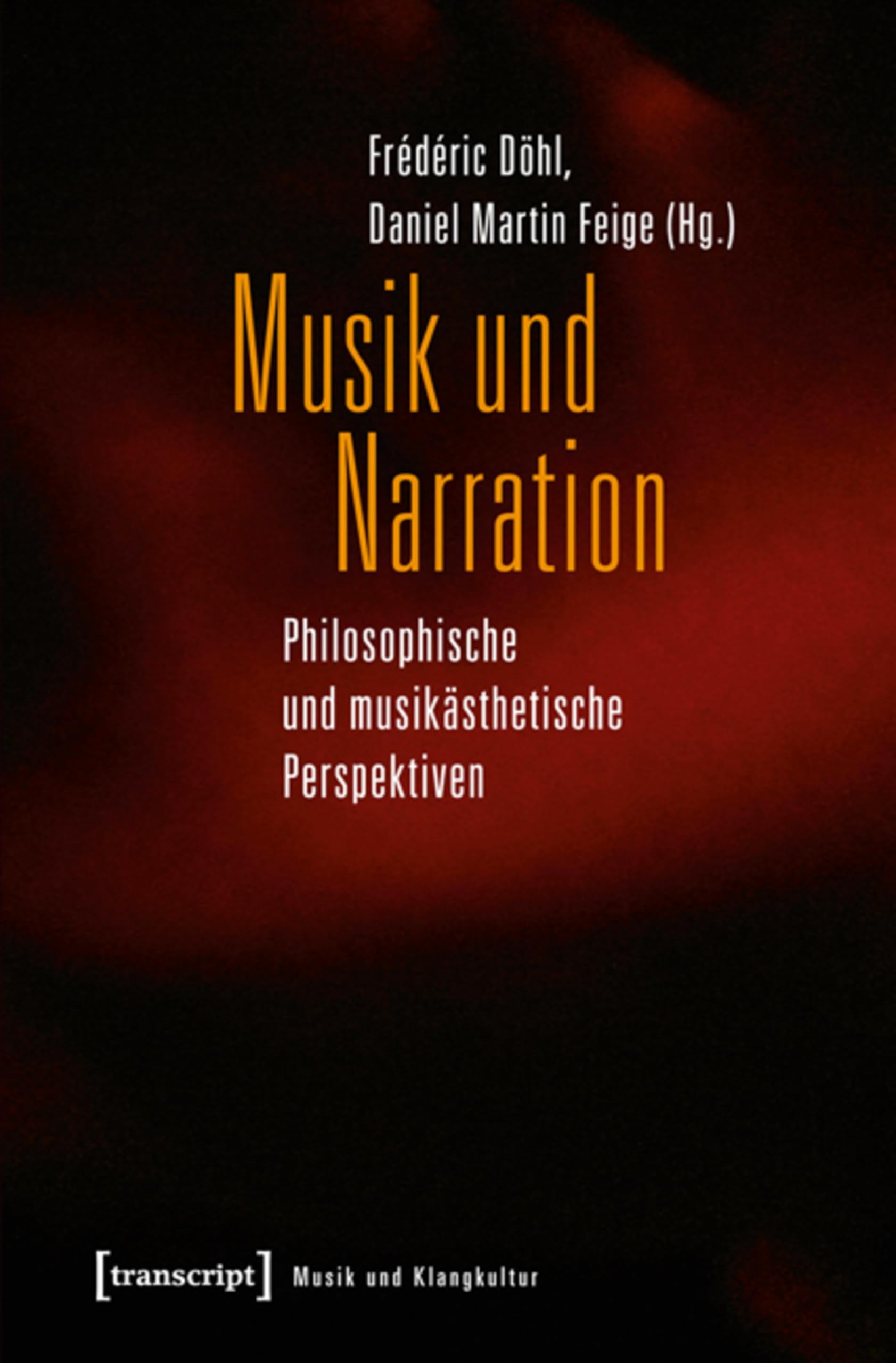 Musik und Narration livre de philosophie musicale pour bibliothèque