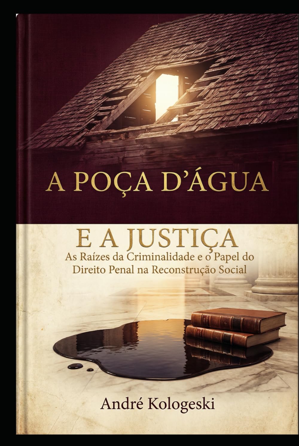 A POÇA D'ÁGUA E A JUSTIÇA: As Raízes da Criminalidade e o Papel do Direito Penal na Reconstrução Social (Fronteiras da Justiça)