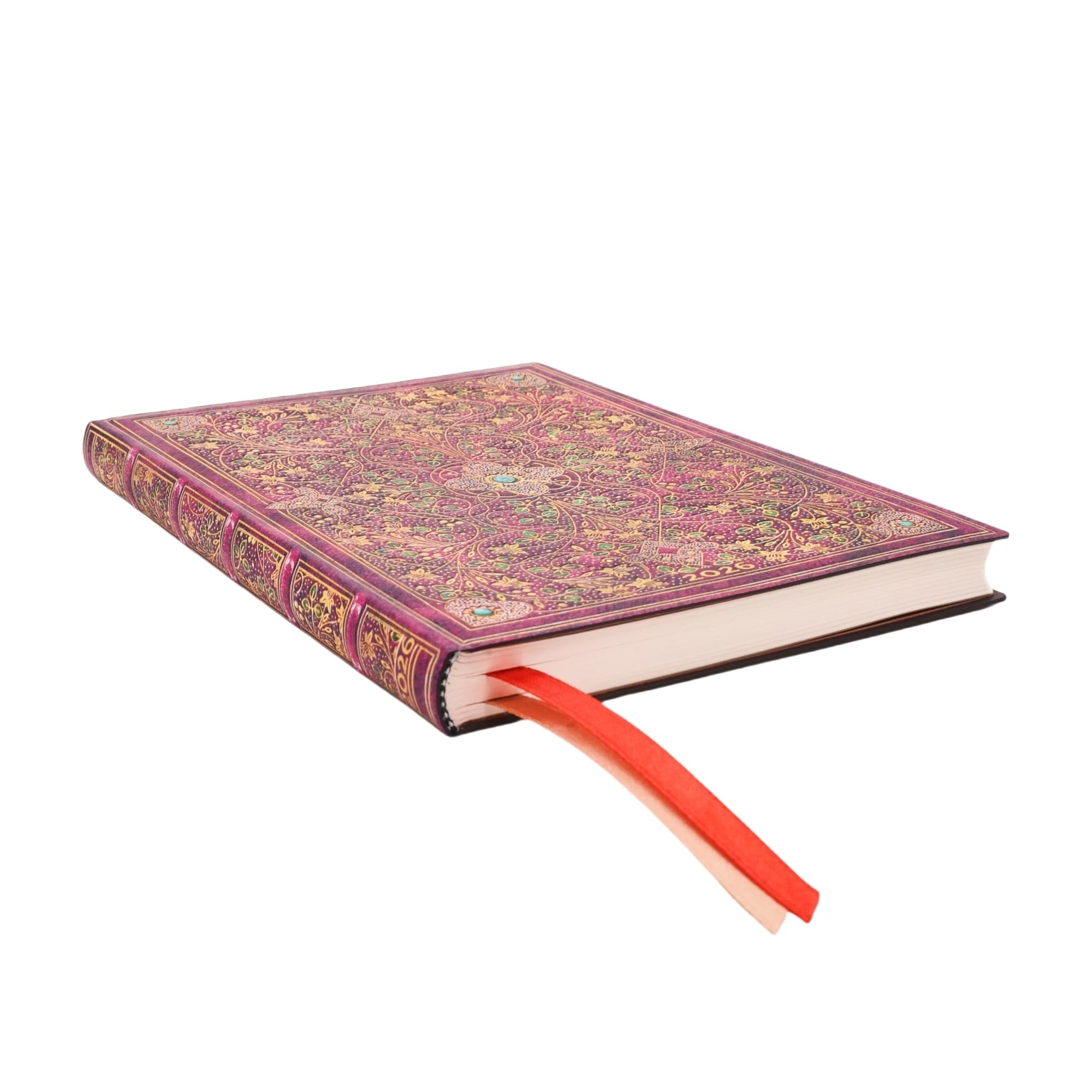 2026 Diamond Jubilee (Sangorski & Sutcliffe) Midi 12-month Vertical Softcover Flexi Dayplanner 2026 (Elastic Band Closure)