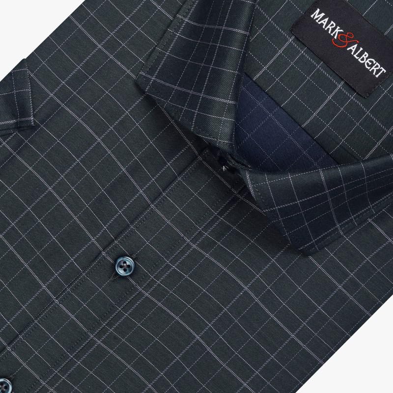 Image of Mens Half Sleeves Regular Shirt