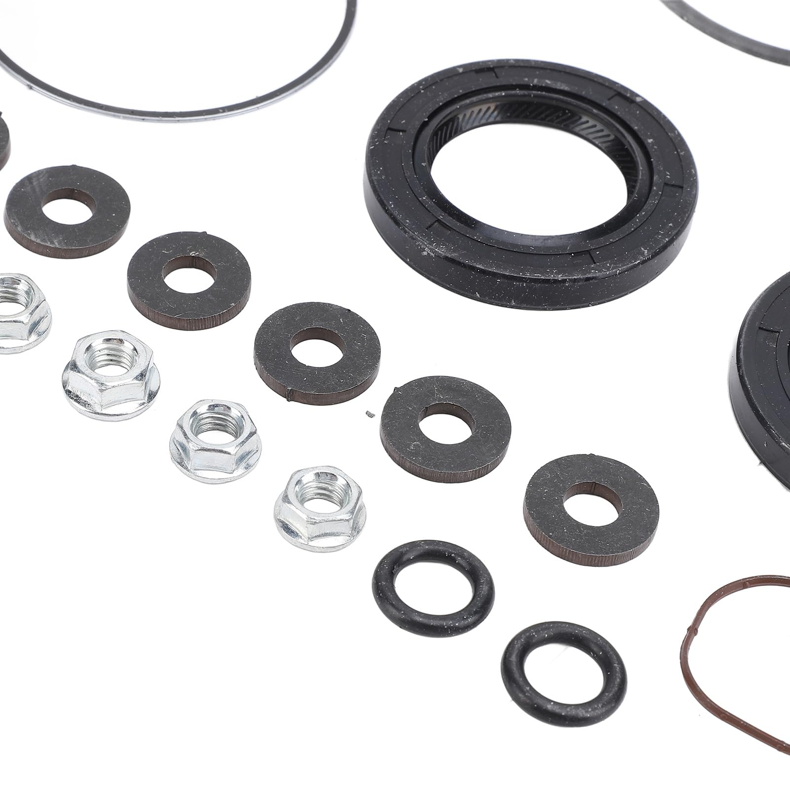 Kit de Reparación de Motores, Accesorios para Cortacésped, Juego de Juntas de Anillos de Pistones de Aleación de Aluminio, Herramienta de Reparación de Revisión, Kit de Motor de
