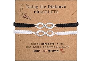 Long Distance Bracelets for Couples