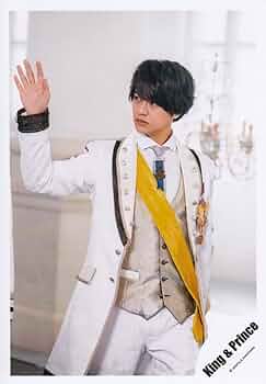 Amazon.co.jp: King & Prince 公式 生 写真 （髙橋海人）KP00087