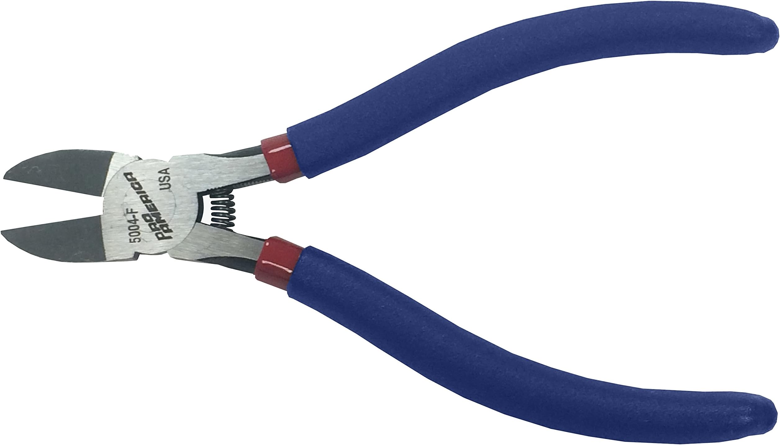 5004-F 6" Diagonal, Flush Cut with Coil Spring