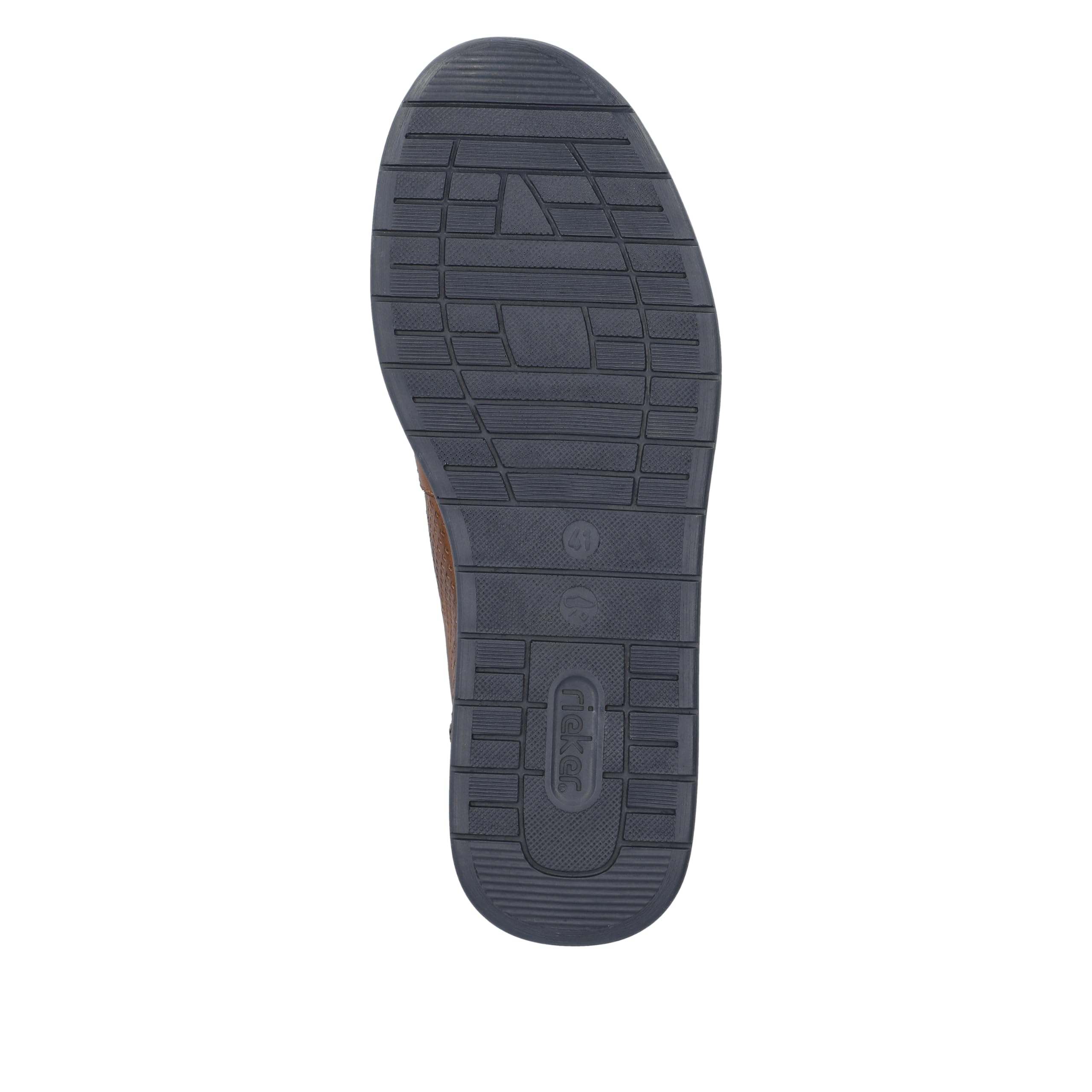 Rieker 11950-25 Herren Slipper Leder braun braun