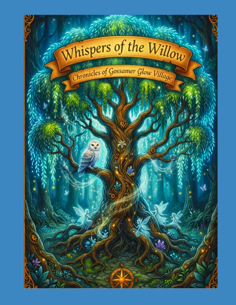 Whispers of the Willow: Chronicles of Gossamer Glow Village