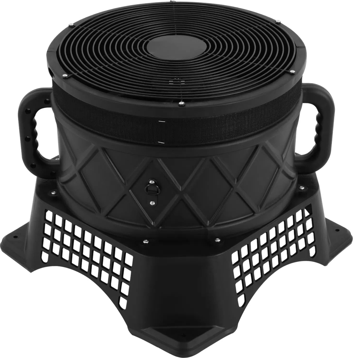 Air Blower Sky Dancer Blower Inflatable Tube Man Blower Fan 1HP 18" Diameter for 20ft 10ft 6ft Sky Dancer Giant Waving Arm Fly Puppet, 3400 RPM