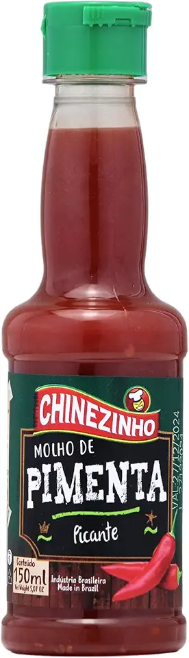 Chinezinho Molho De Pimenta Picante 150 Ml