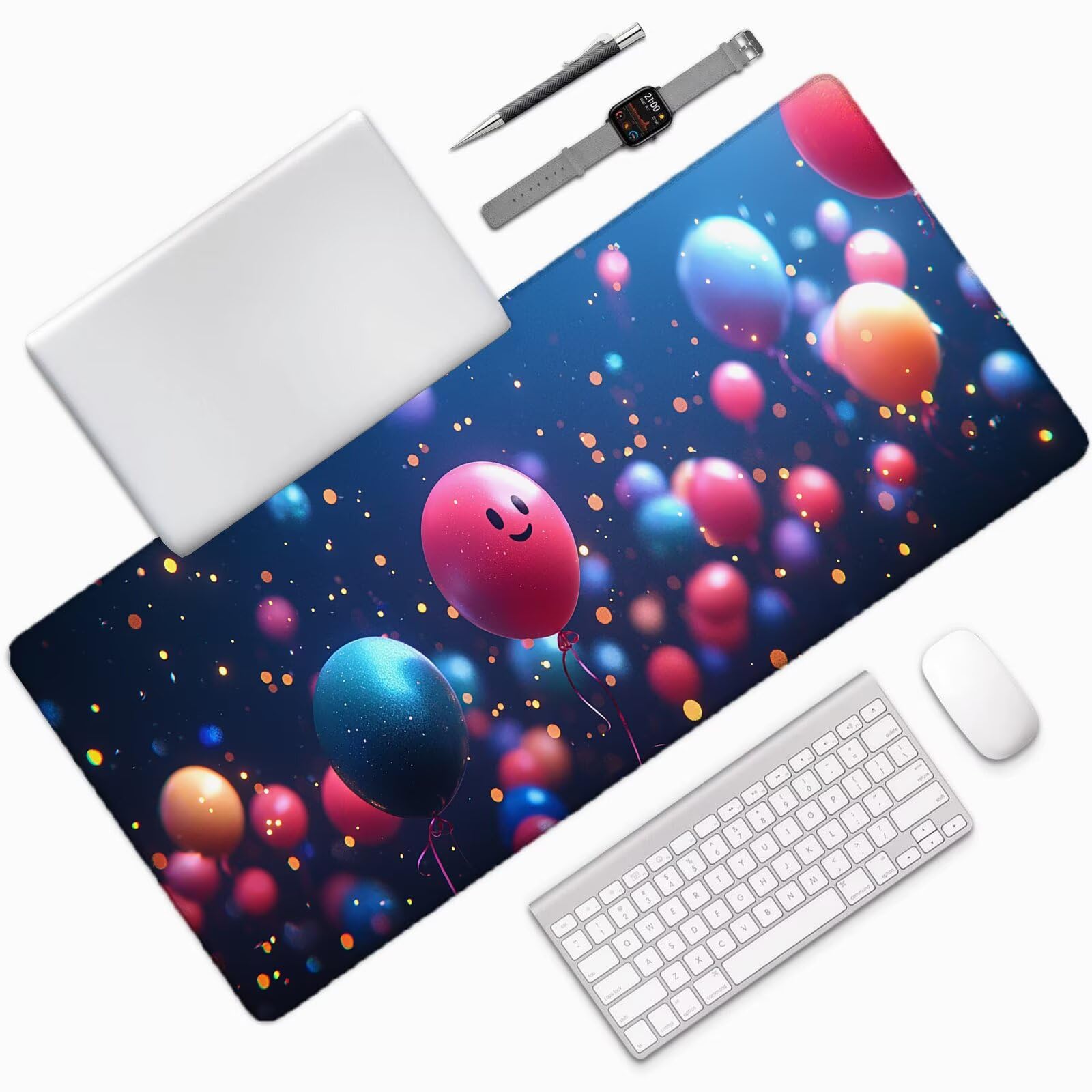 Niestandardowa podkładka pod mysz ze zdjęciem, 1200 x 600 mm wodoodporna niestandardowa podkładka pod mysz do gier, pod biurko z antypoślizgową podstawą, dodaj zdjęcia, pomysł na prezent dla graczy,