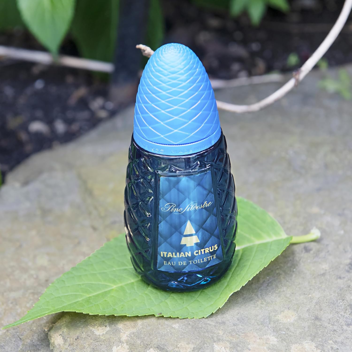 Italian Citrus by Pino Silvestre - Cologne for Men - Woody, Aromatic Scent - Blended with Lemon, Pine, Apple, Patchouli, and Musk - 2.5 oz EDT Spray - Image 2