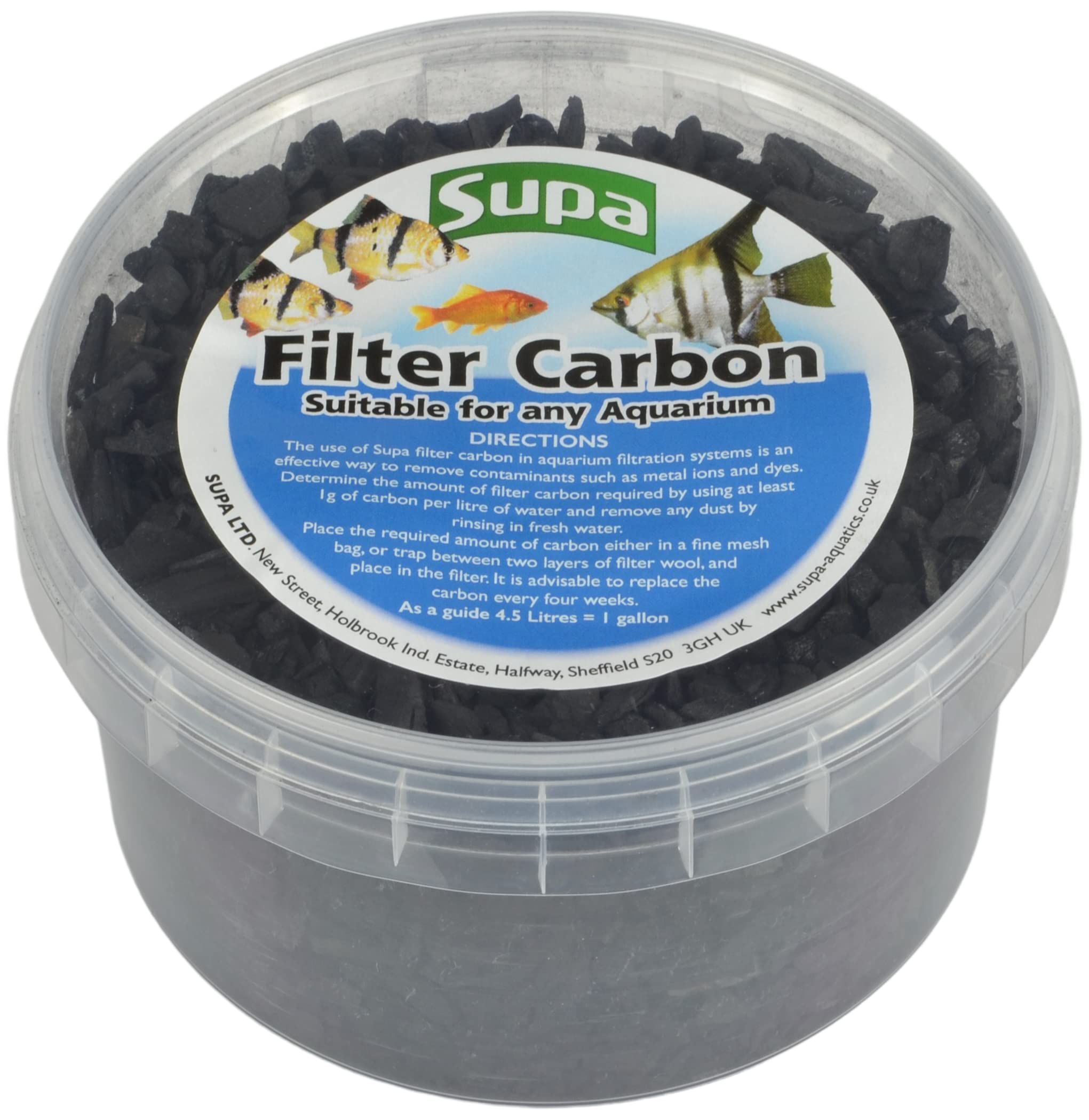 Filtre carbone Supa par 6 pour purifier l'air de votre cuisine au quotidien
