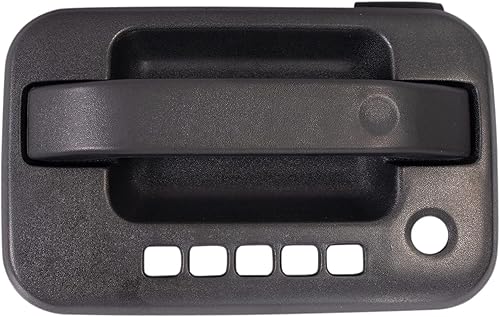 Miniatura 183 de TRQ Manija de puerta exterior texturizada LH del conductor trasero para Chevy GMC Pickup Truck SUV