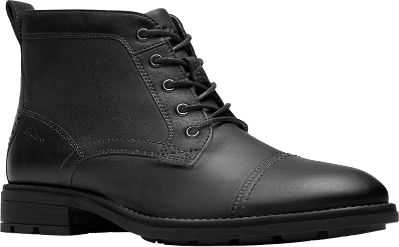 Clarks Men's Emmet Zip Ankle Boot