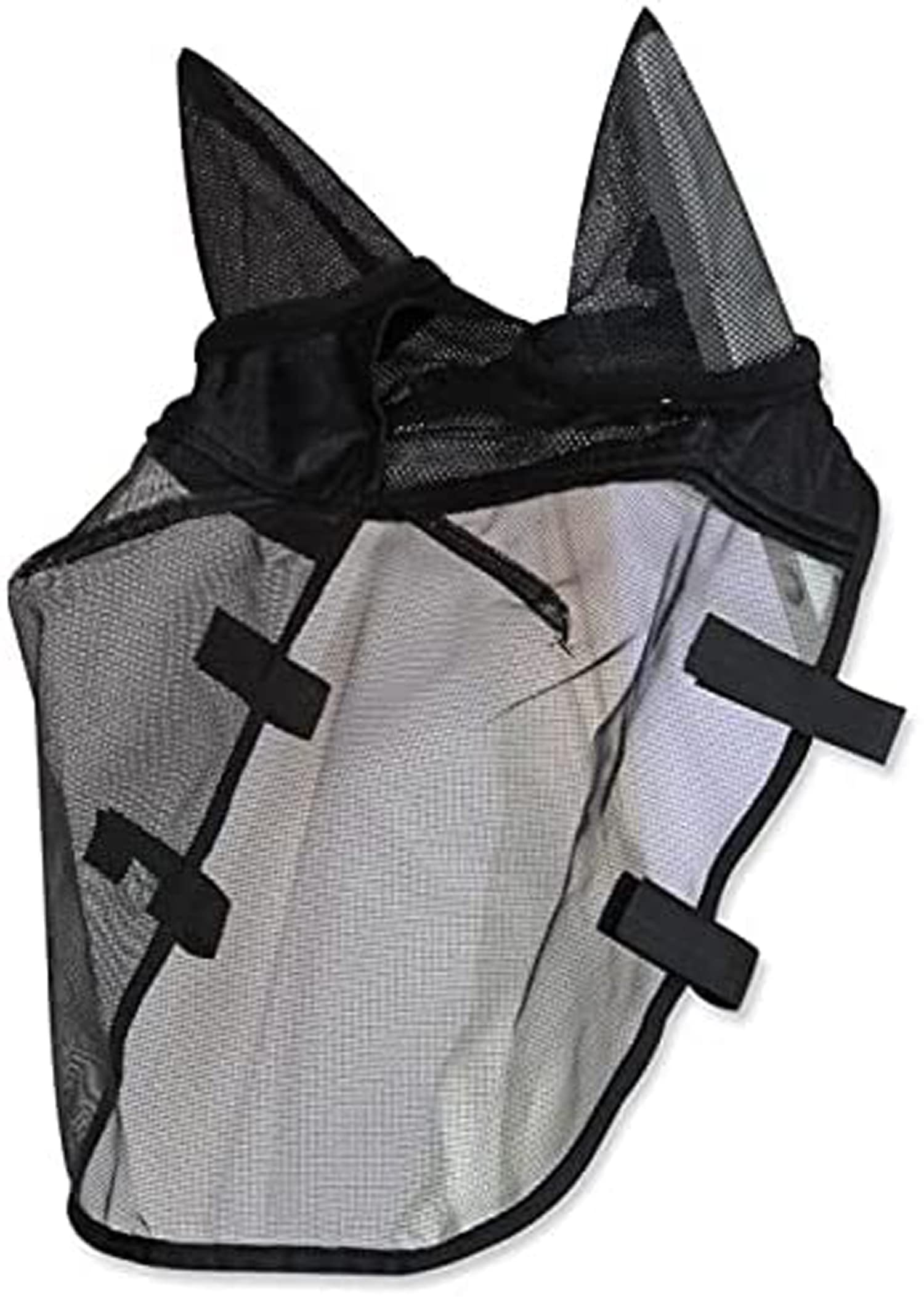 Riding Fly Mask Horses, Maschera Antimosche Leggera e Traspirante, Maglie Fini con Orecchie in Tessuto Forato