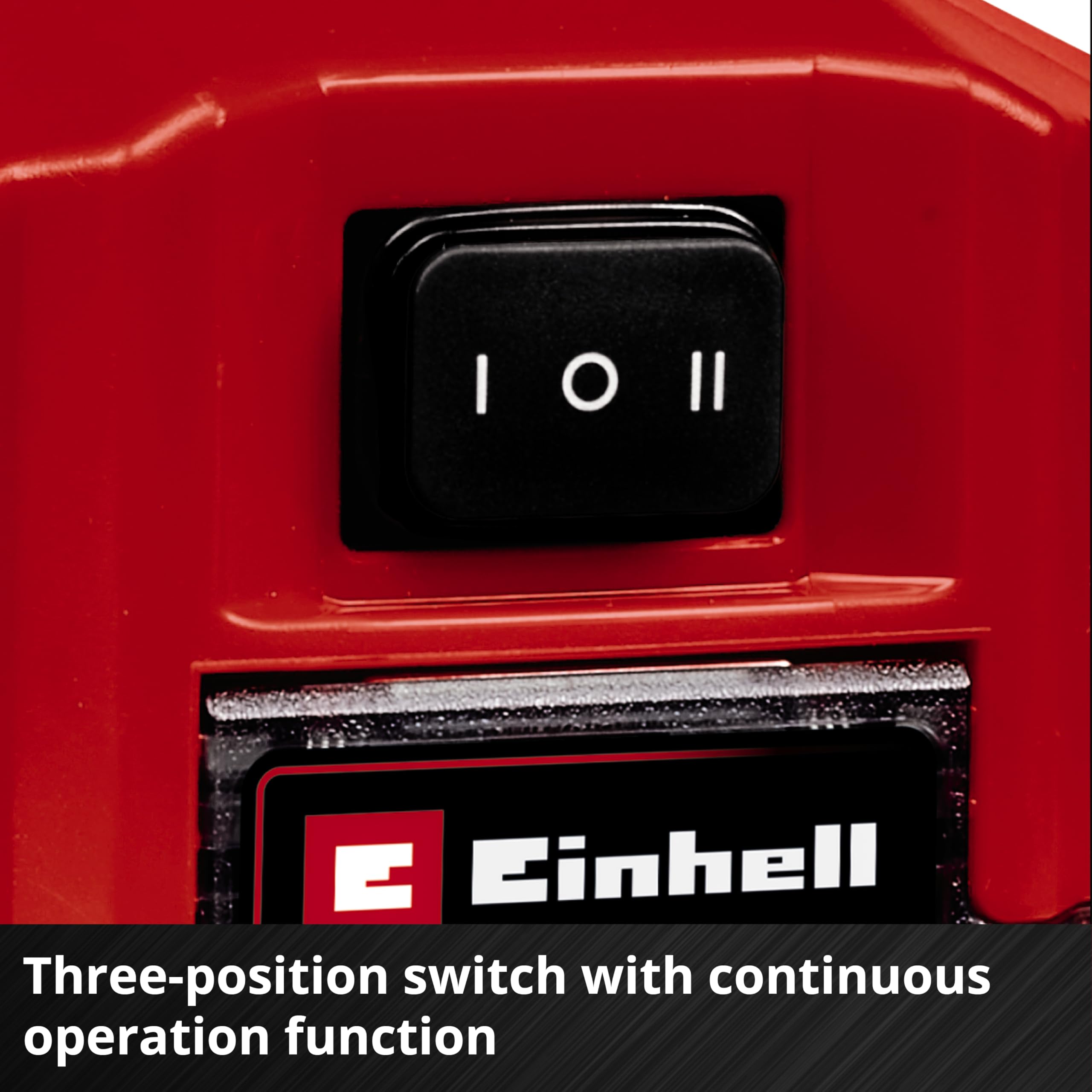 Einhell Akku-Klarwasserpumpe GE-SP 18 LL Li (1x4,0Ah) Power X-Change (Li-Ion, 18 V, max. 4500 L/h, flexible Batteriebox, Dauerlauffunktion, inkl. 4,0 Ah Akku & Schnellladegerät) Rot/Schwarz