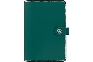 Filofax Original Personal Week-to-View Diary 2024 Dark Aqua