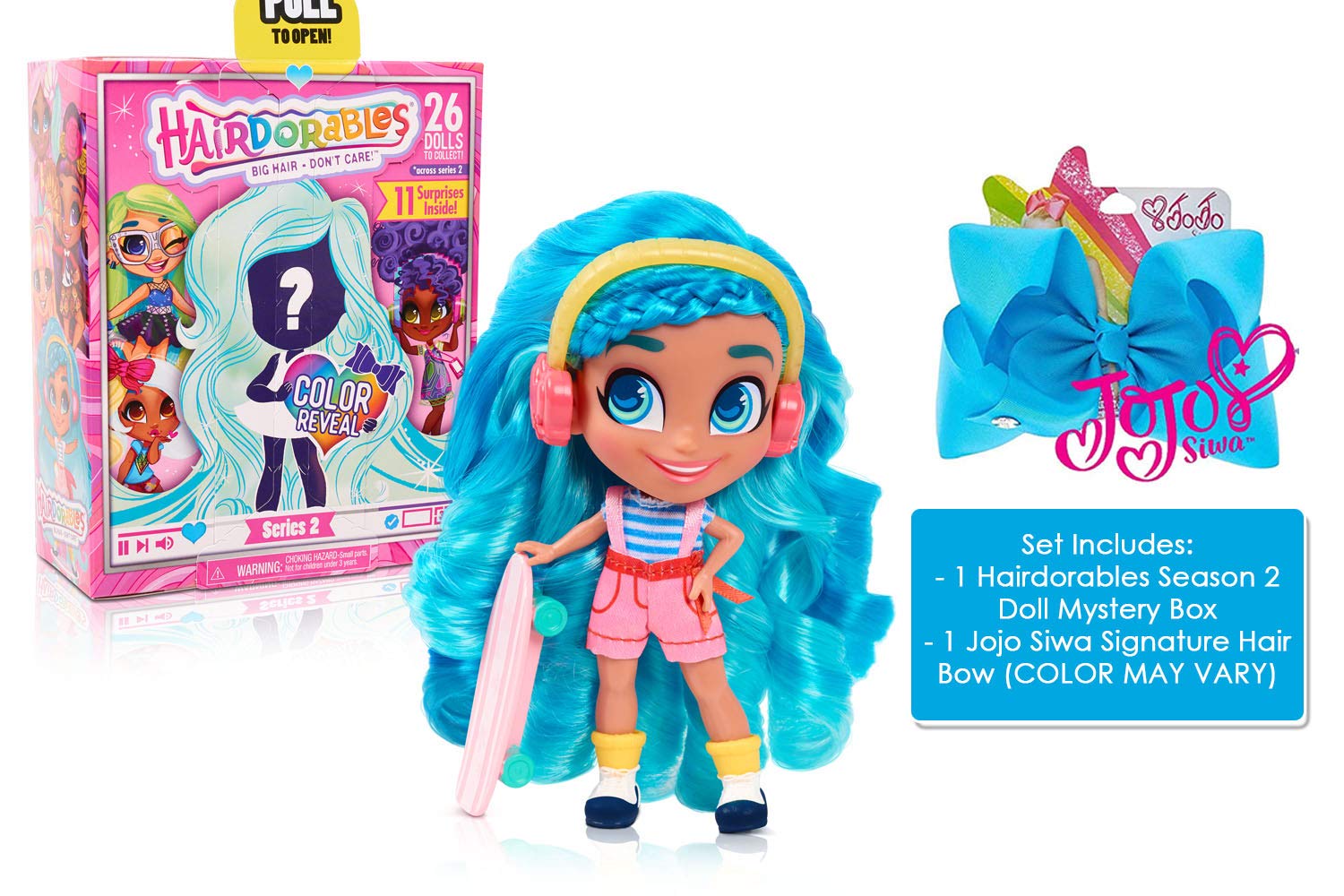 Hairdorables Hair Adorable Dolls Collectible Dolls Hairdorables