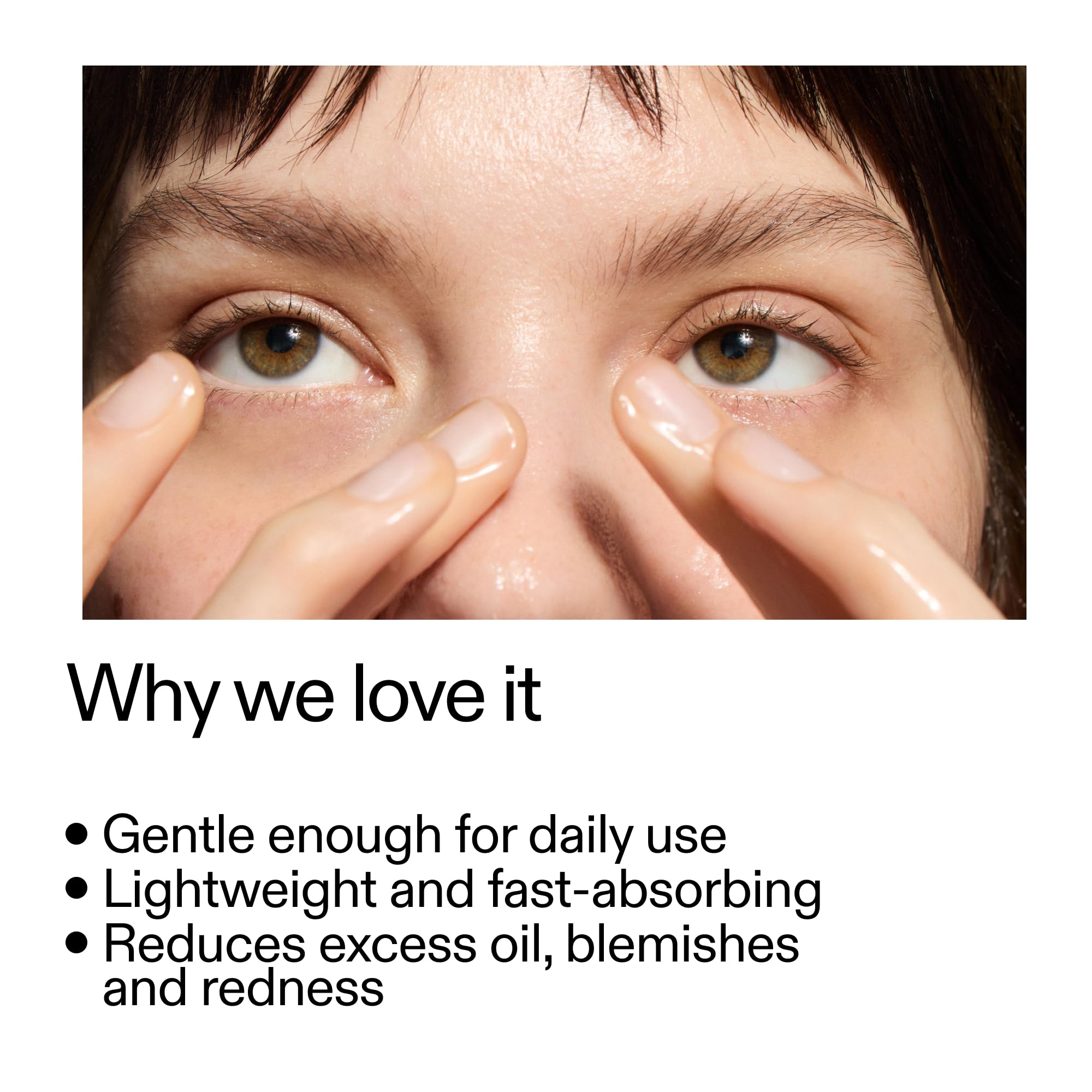 The INKEY List 10% Niacinamide Serum, Lightweight Oil Control Serum Helps with Blemishes and Appearance of Redness, Hydrating 1% Hyaluronic Acid 30ml, 1 fl oz
