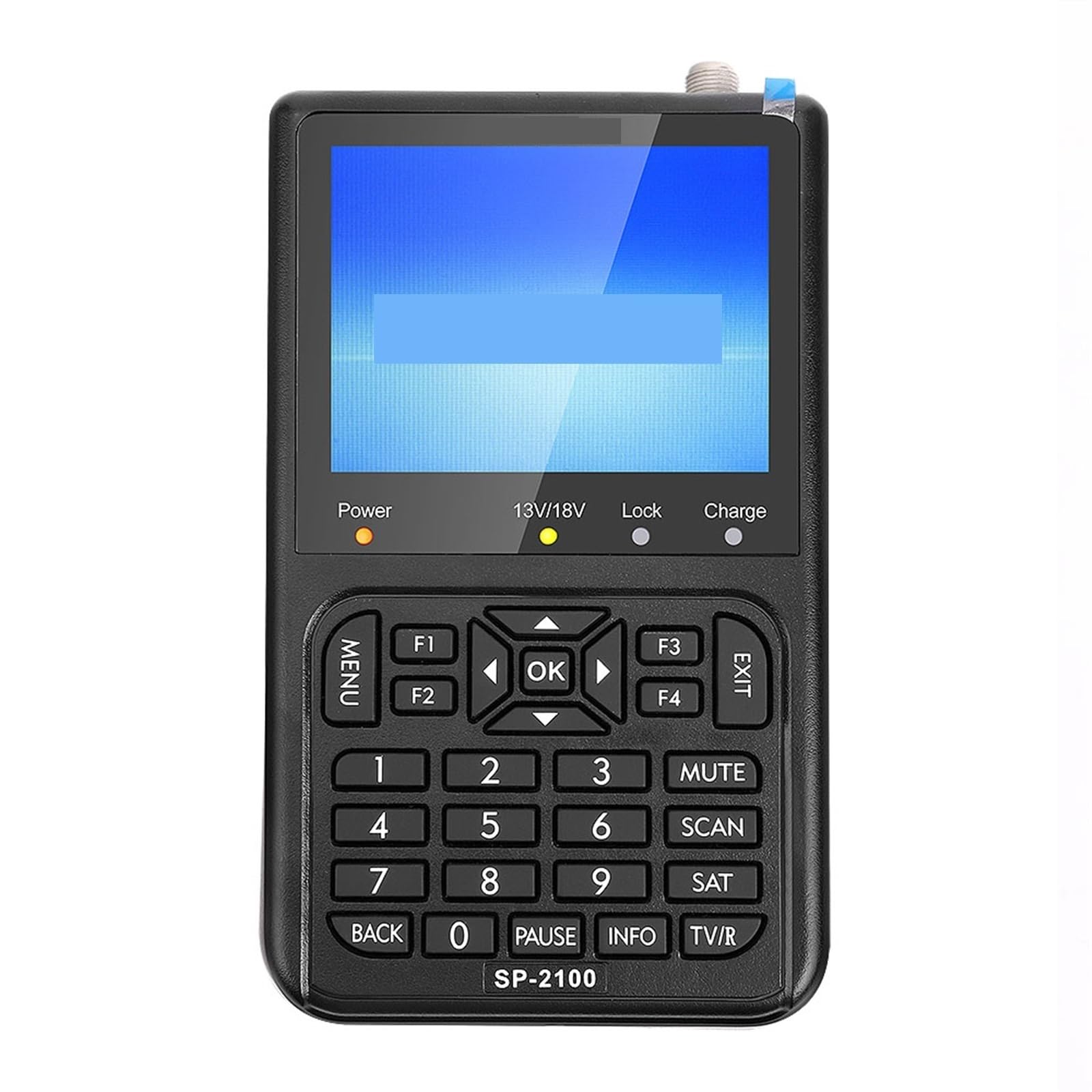 HD Sat Finder DVB S/S2 Satfinder MPEG-2/4 Medidor De Buscador Satélite Digital Señal 3,5 Pulgadas DeteccióN Precisa