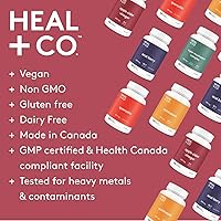 Vista 2 de HEAL + CO. Vinagre de Sidra de Manzana 5:1 120 x 500 mg Cápsulas