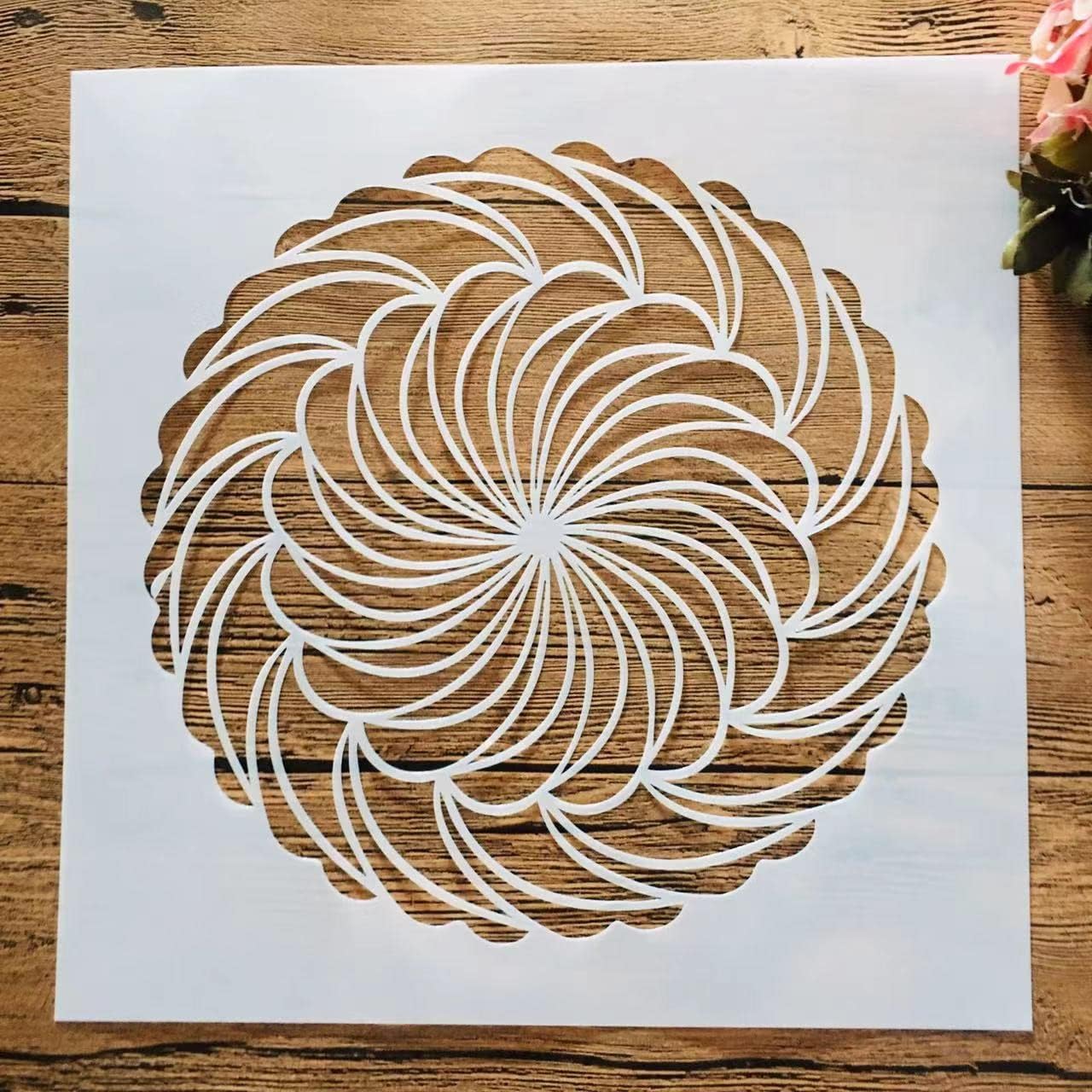 Stencils for Painting on Wood,Wall Home Decor,30x30cm Big