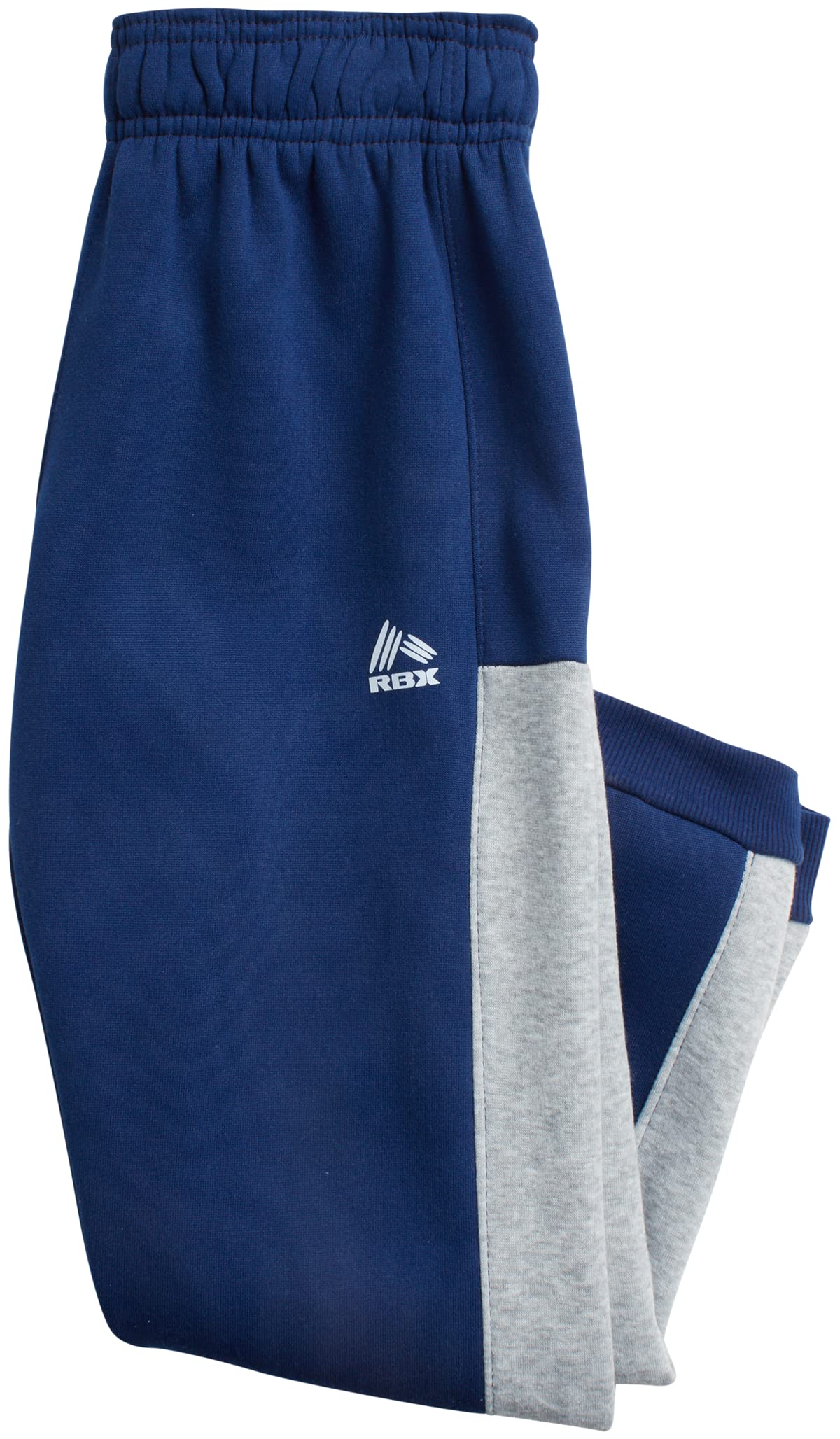 RBX Ensemble pantalon de survêtement 3 pièces pour garçon – Chandail à capuche en polaire, chemise athlétique et pantalon de jogging pour enfants (4-12)