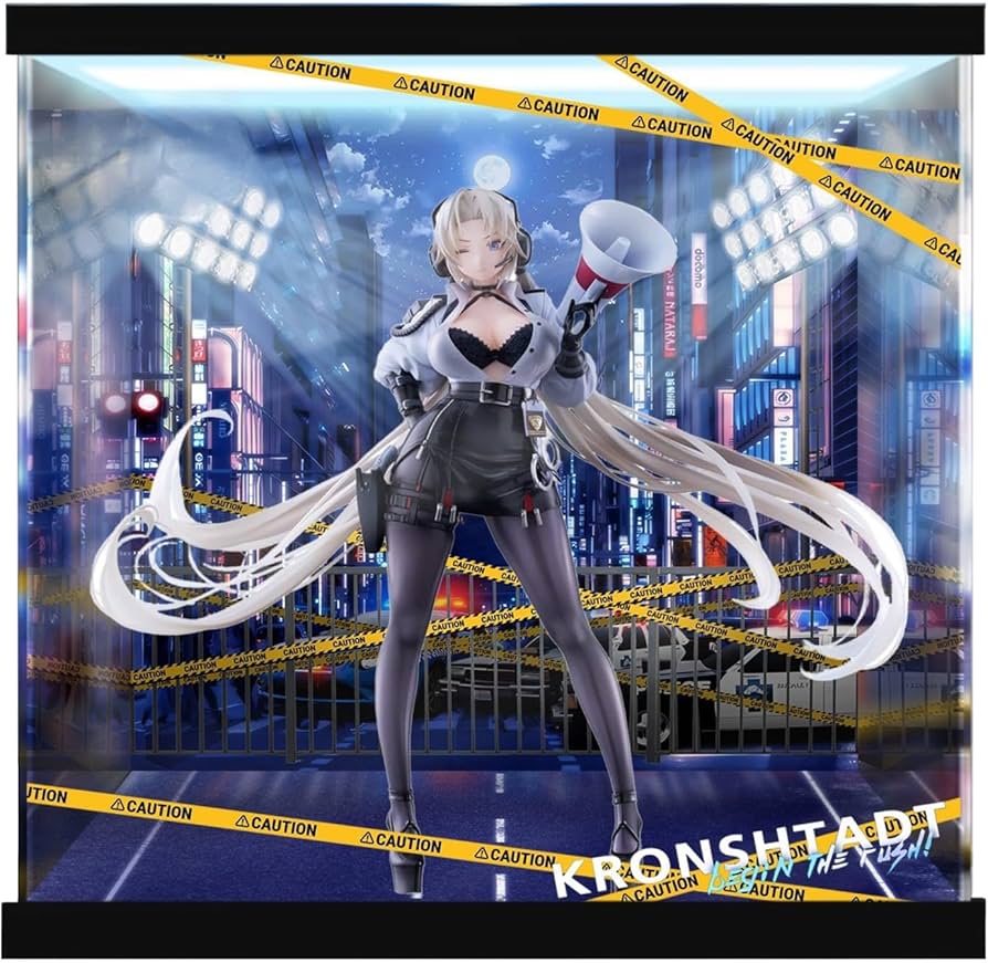 Amazon.co.jp: 専用 フィギュアケース クロンシュタット 突入開始ッッ