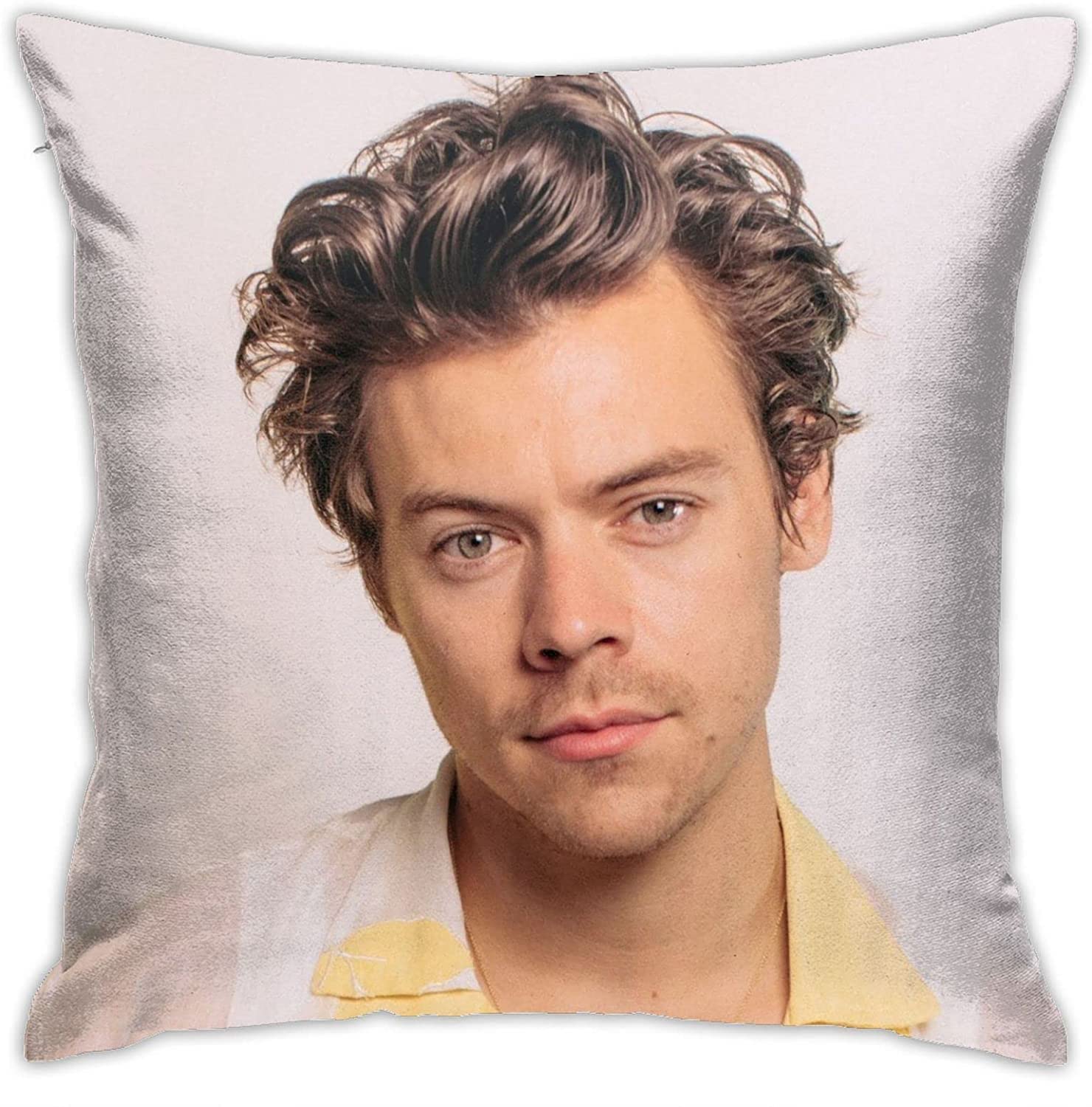 Yingd Harry Classic Style Home Throw Pillow Covers Bedroom Decorative Couch Sofa Square Cushion Pillow Case X In (Ha A 45Cm*45Cm