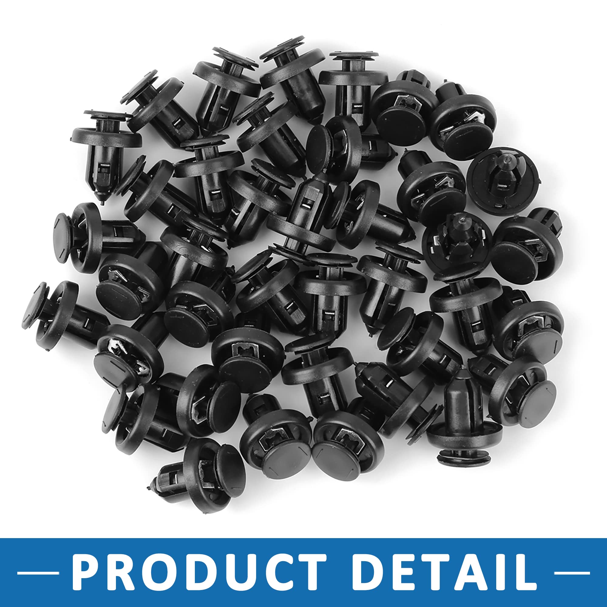 Amazon.com: A ABSOPRO 91505-S9A-003 Front Bumper Push Clips for