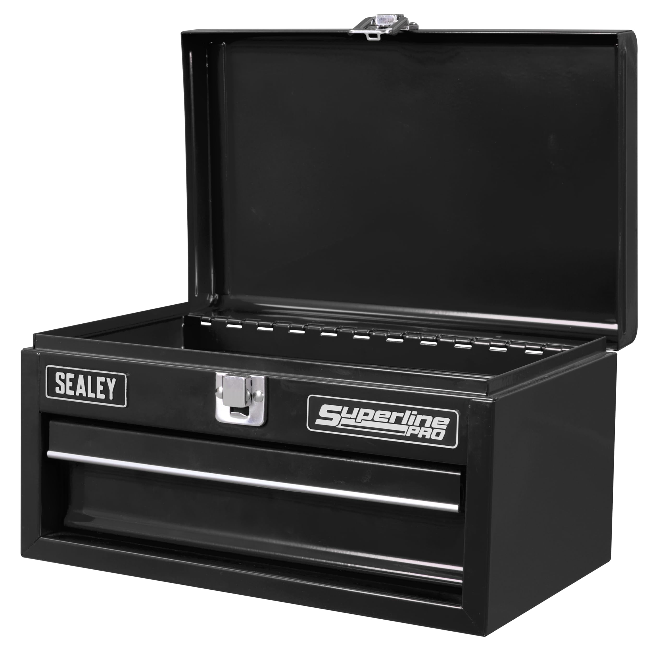 Sealey Mini Toolbox 1 Drawer Black - APMTB2 - Image 2