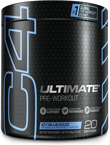 C4 Ultimate - Polvo para antes del entrenamiento