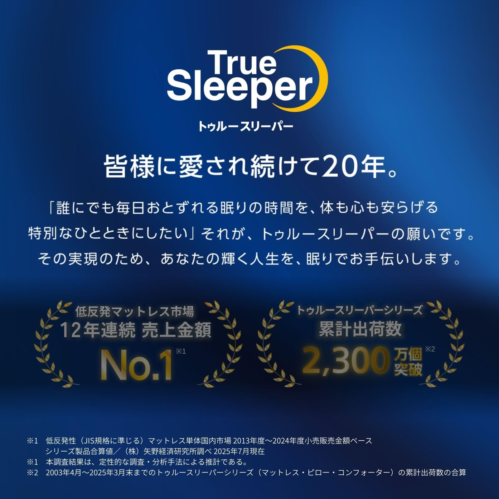 Amazon｜【公式】トゥルースリーパー オリジナルカバー クイーン 