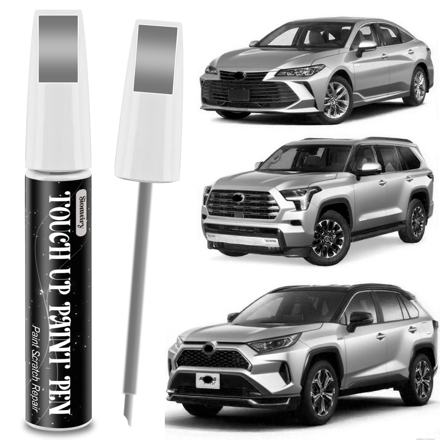 Platinum White Pearl NH-883P Compatible with Honda 2-in-1 Touch Up Paint Pen Ultimate Car Scratch Repair Kit，Quick Fix Rust-Resistant and Long-Lasting Paint Scratch Remover — view 176